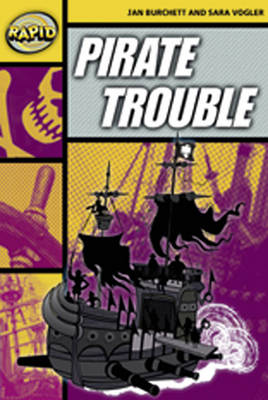 Rapid Stage 4 Set A: Pirate Trouble Reader Pack of 3 (Series 2)