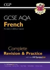New GCSE French AQA Complete Revision & Practice with CGP RevisionHub (for exams from 2026): Includes Audio & Online Tests