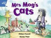 Rigby Star Guided Y1/P2 Blue Level: Mrs. Mog's Cat (6 Pack) Framework Edition
