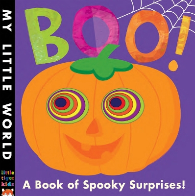 Boo!: A book of spooky surprises