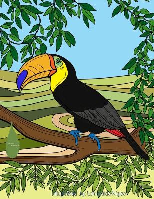 Wild Animals Coloring Book for Kids