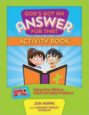 God's Got an Answer for That Activity Book