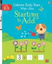 Early Years Wipe-Clean Starting to Add