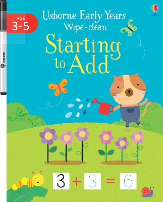 Early Years Wipe-Clean Starting to Add