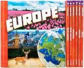 Investigating Continents Pack A of 7