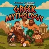 Greek Mythology Creatures & Monsters for Kids: An Illustrated Guide to Discover the Most Amazing Legendary Creatures from Ancient Greece