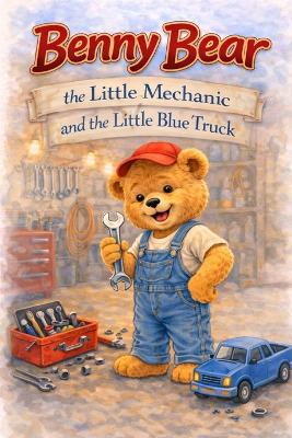 Benny Bear the Little Mechanic and the Little Blue Truck