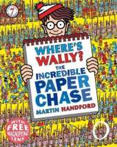 Where's Wally? The Incredible Paper Chase: Mini Book