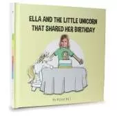 The little Unicorn that shared her birthday