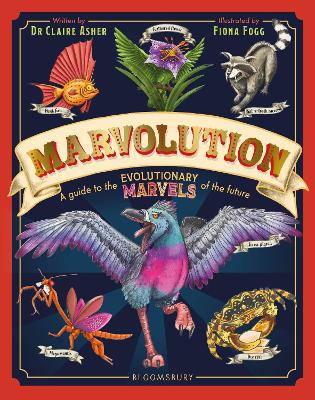 Marvolution: An Awe-Inspiring Celebration of the Evolutionary Marvels of the Future
