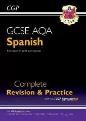 New GCSE Spanish AQA Complete Revision & Practice with CGP RevisionHub (for exams from 2026): Includes Audio & Online Tests
