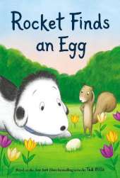 Rocket Finds an Egg