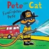 Pete the Cat: Firefighter Pete: Includes Over 30 Stickers!