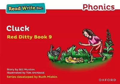Read Write Inc. Phonics: Cluck (Red Ditty Book 9)
