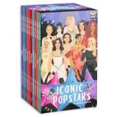 Iconic Popstars 10 Books Box Set: Taylor Swift, Sabrina Carpenter, Ariana Grande, Billie Eilish, SZA, Olivia Rodrigo, Rihanna, Selena Gomez, Adele, Dua Lipa
