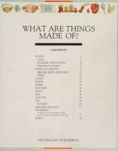 What are Things Made of?