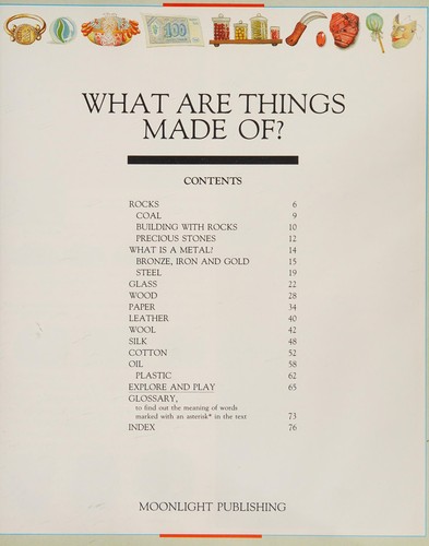 What are Things Made of?