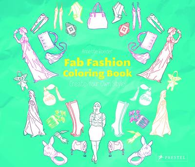 Fab Fashion: Coloring Book