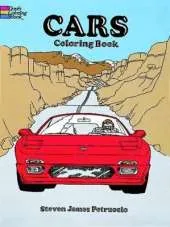 Cars Coloring Book