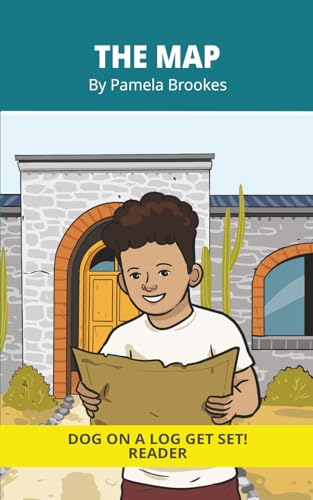 The Map: Decodable Series for Learning to Read. For Early Readers and Students with Dyslexia. (Words with Three Letters)
