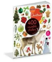 Christmas: 400 Reusable Stickers