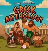 Greek Mythology Creatures & Monsters for Kids: An Illustrated Guide to Discover the Most Amazing Legendary Creatures from Ancient Greece