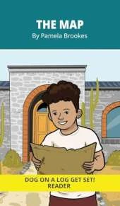 The Map: Decodable Series for Learning to Read. For Early Readers and Students with Dyslexia. (Words with Three Letters)