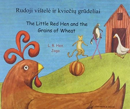 The Little Red Hen and the Grains of Wheat