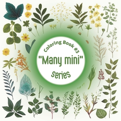 "Many mini" series Coloring Book #3