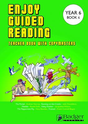 Enjoy Guided Reading: Year 6 Book 4 Teacher Book & CD
