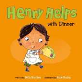 Henry Helps with Dinner