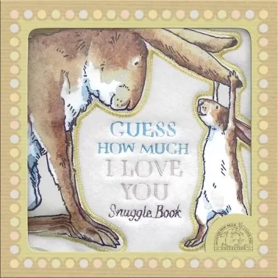 Guess How Much I Love You: A soft, huggable book of the bestselling classic about love for babies and toddlers, the perfect Father's Day gift for new dads