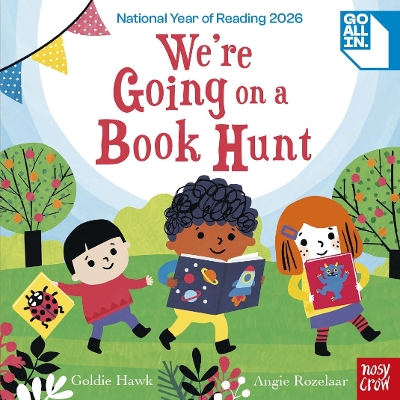 We're Going on a Book Hunt