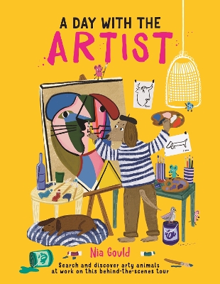 A Day With the Artist: Search and discover arty animals at work on this behind-the-scenes tour