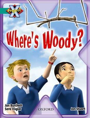 Project X: Hide and Seek: Where's Woody