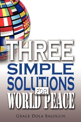 Three Simple Solutions For World Peace