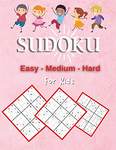 Sudoku For Kids Easy-Medium-Hard