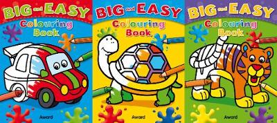 Big & Easy Colouring Books Series