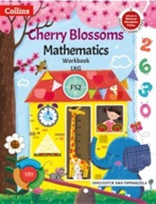 Cherry Blossoms FS2 Maths WB (LKG)