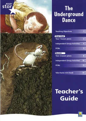 Rigby Star Shared Year 1 Fiction: Underground Dance Teachers Guide
