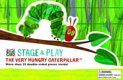Stage & Play: The Very Hungry Caterpillar