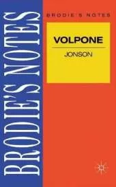 Jonson: Volpone