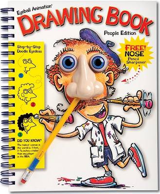 People Edition: Eyeball Animation Drawing Book