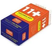 Foxton's 11 Plus Vocabulary Flash Cards (700 Flash Cards for the Eleven Plus Exam)