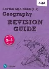 Pearson REVISE AQA GCSE Geography Revision Guide inc online edition - 2023 and 2024 exams