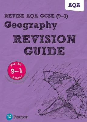 Pearson REVISE AQA GCSE Geography Revision Guide inc online edition - 2023 and 2024 exams