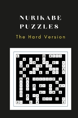 Nurikabe Puzzles: The Hard Versions