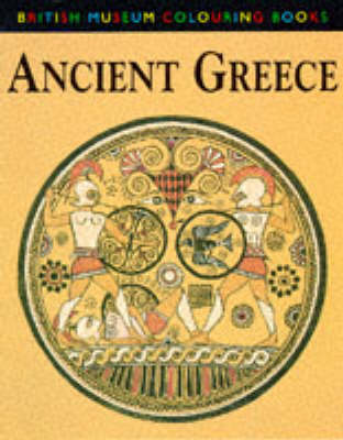 The British Museum Colouring Book of Ancient Greece