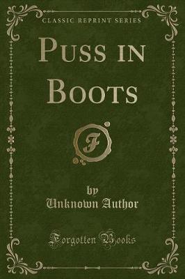Puss in Boots (Classic Reprint)