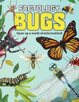 Factology: Bugs: Open Up a World of Information!